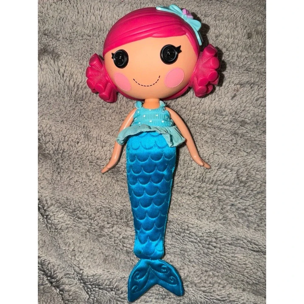 Lalaloopsy Sew Magical Mermaid Coral Sea Shells Doll